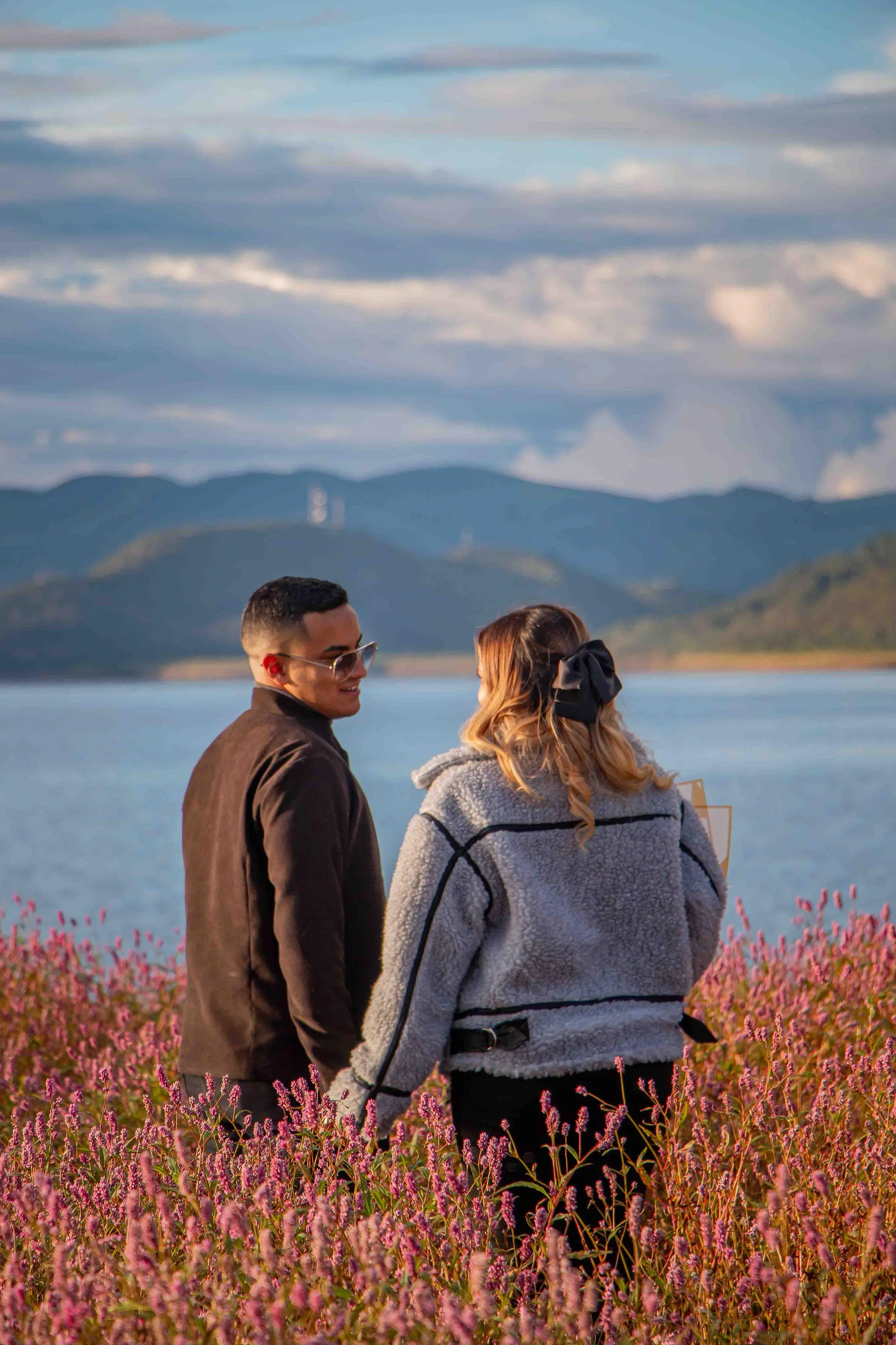 Pareja feliz